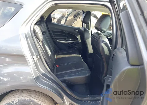 2020 Ford Ecosport Ses from USA, damaged, VIN MAJ6S3JL5LC393582